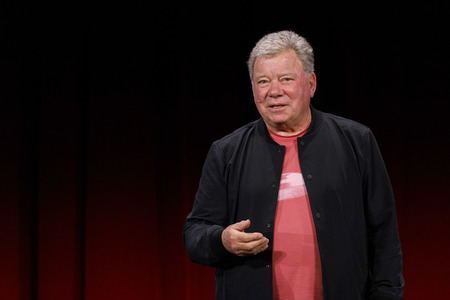 William Shatner präsentiert 'Star Trek II -Der Zorn des Khan' in Essen