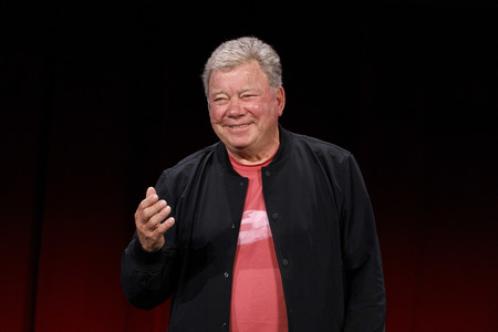 William Shatner präsentiert 'Star Trek II -Der Zorn des Khan' in Essen