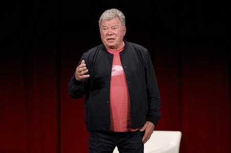 William Shatner präsentiert 'Star Trek II -Der Zorn des Khan' in Essen