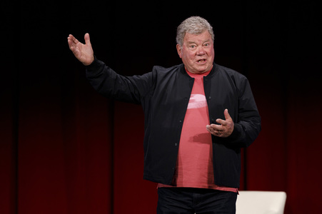 William Shatner präsentiert 'Star Trek II -Der Zorn des Khan' in Essen