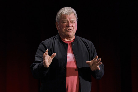 William Shatner präsentiert 'Star Trek II -Der Zorn des Khan' in Essen