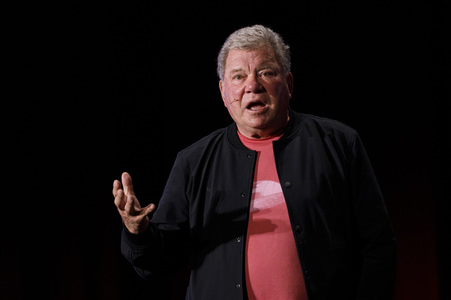 William Shatner präsentiert 'Star Trek II -Der Zorn des Khan' in Essen