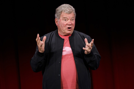 William Shatner präsentiert 'Star Trek II -Der Zorn des Khan' in Essen