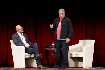 William Shatner präsentiert 'Star Trek II -Der Zorn des Khan' in Essen