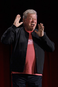 William Shatner präsentiert 'Star Trek II -Der Zorn des Khan' in Essen