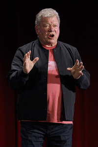 William Shatner präsentiert 'Star Trek II -Der Zorn des Khan' in Essen