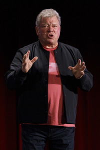 William Shatner präsentiert 'Star Trek II -Der Zorn des Khan' in Essen