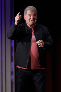 William Shatner präsentiert 'Star Trek II -Der Zorn des Khan' in Essen