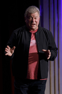William Shatner präsentiert 'Star Trek II -Der Zorn des Khan' in Essen