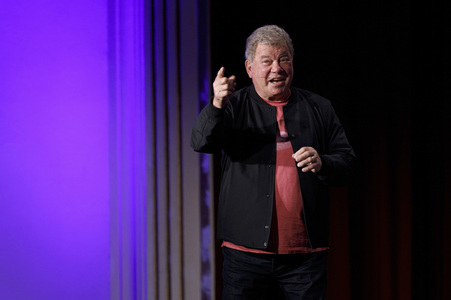 William Shatner präsentiert 'Star Trek II -Der Zorn des Khan' in Essen