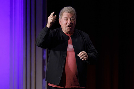William Shatner präsentiert 'Star Trek II -Der Zorn des Khan' in Essen