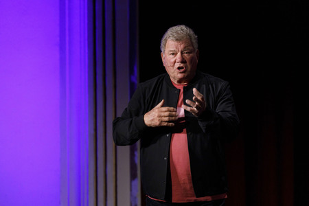 William Shatner präsentiert 'Star Trek II -Der Zorn des Khan' in Essen