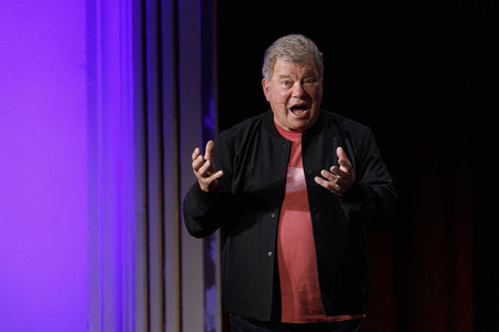 William Shatner präsentiert 'Star Trek II -Der Zorn des Khan' in Essen