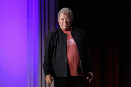 William Shatner präsentiert 'Star Trek II -Der Zorn des Khan' in Essen