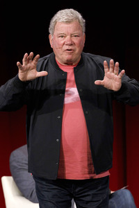 William Shatner präsentiert 'Star Trek II -Der Zorn des Khan' in Essen
