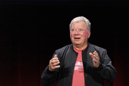 William Shatner präsentiert 'Star Trek II -Der Zorn des Khan' in Essen