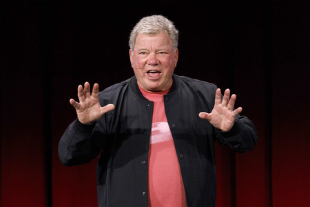 William Shatner präsentiert 'Star Trek II -Der Zorn des Khan' in Essen