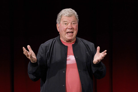 William Shatner präsentiert 'Star Trek II -Der Zorn des Khan' in Essen