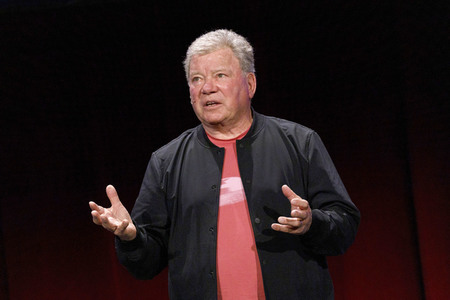 William Shatner präsentiert 'Star Trek II -Der Zorn des Khan' in Essen