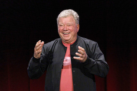 William Shatner präsentiert 'Star Trek II -Der Zorn des Khan' in Essen