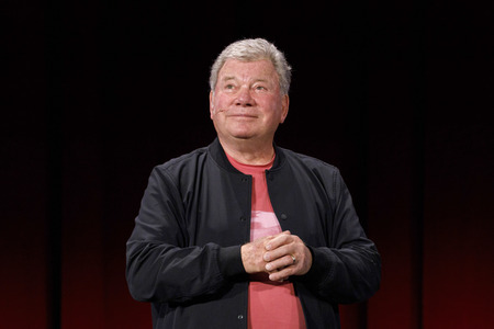 William Shatner präsentiert 'Star Trek II -Der Zorn des Khan' in Essen