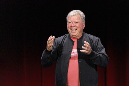 William Shatner präsentiert 'Star Trek II -Der Zorn des Khan' in Essen