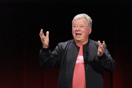 William Shatner präsentiert 'Star Trek II -Der Zorn des Khan' in Essen