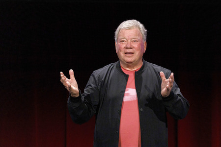 William Shatner präsentiert 'Star Trek II -Der Zorn des Khan' in Essen