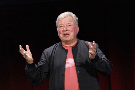 William Shatner präsentiert 'Star Trek II -Der Zorn des Khan' in Essen