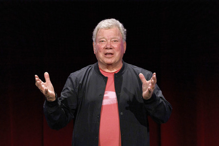 William Shatner präsentiert 'Star Trek II -Der Zorn des Khan' in Essen