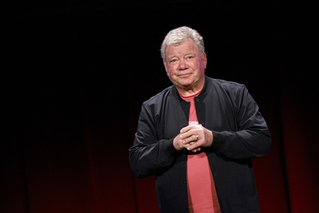 William Shatner präsentiert 'Star Trek II -Der Zorn des Khan' in Essen