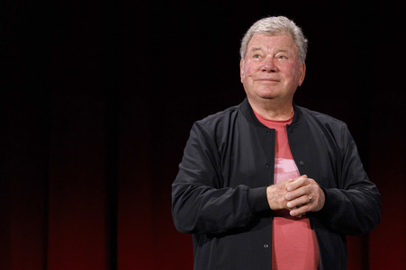 William Shatner präsentiert 'Star Trek II -Der Zorn des Khan' in Essen