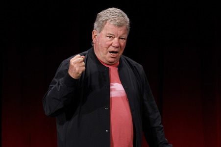 William Shatner präsentiert 'Star Trek II -Der Zorn des Khan' in Essen