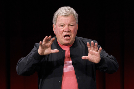 William Shatner präsentiert 'Star Trek II -Der Zorn des Khan' in Essen