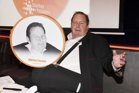 Enthüllung der neuen Sterne für den Sky of Fame in München