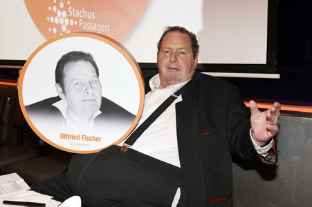 Enthüllung der neuen Sterne für den Sky of Fame in München