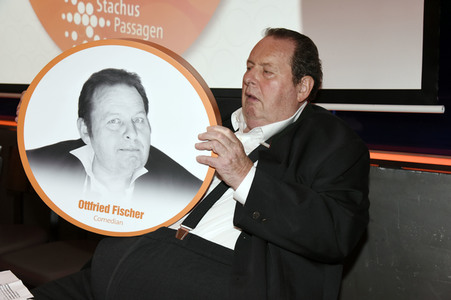 Enthüllung der neuen Sterne für den Sky of Fame in München