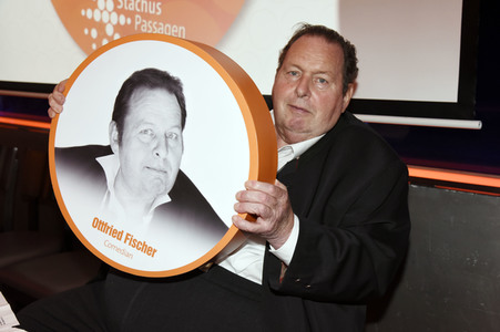 Enthüllung der neuen Sterne für den Sky of Fame in München