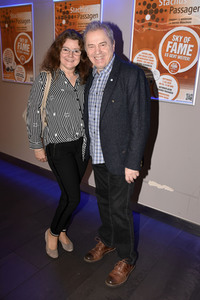 Enthüllung der neuen Sterne für den Sky of Fame in München