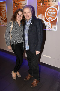 Enthüllung der neuen Sterne für den Sky of Fame in München