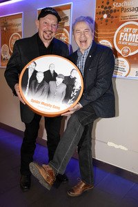 Enthüllung der neuen Sterne für den Sky of Fame in München