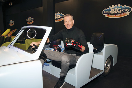 Trabi-Gestaltung im Little BIG City Berlin