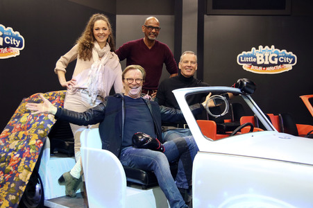 Trabi-Gestaltung im Little BIG City Berlin