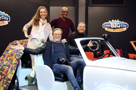 Trabi-Gestaltung im Little BIG City Berlin