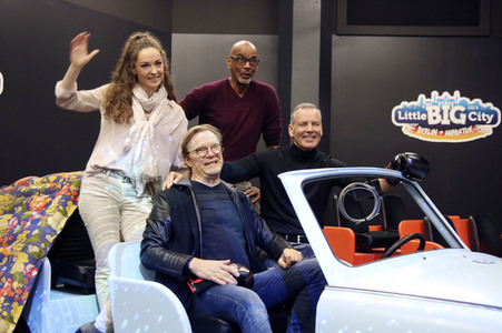 Trabi-Gestaltung im Little BIG City Berlin