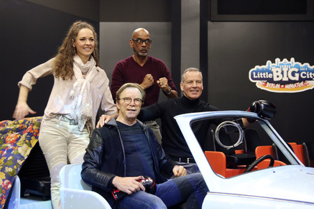 Trabi-Gestaltung im Little BIG City Berlin