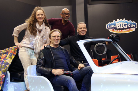 Trabi-Gestaltung im Little BIG City Berlin