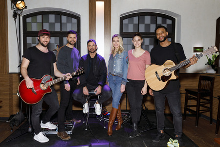 Mini-Konzert bei 'Unter uns' in Köln