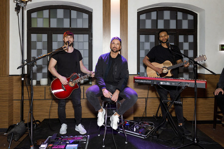 Mini-Konzert bei 'Unter uns' in Köln