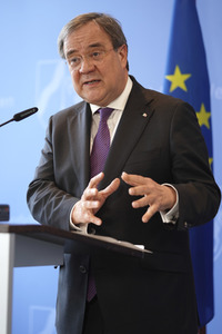 Statement von Armin Laschet zur aktuellen Lage zum Coronavirus in Düsseldorf